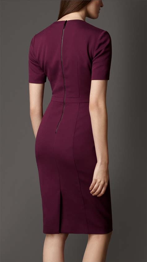 burberry dresses uk|Burberry pleated neck franny dress.